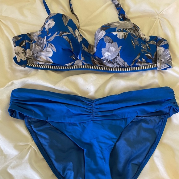 Blue swimming suit - M - Bari - New - Picture 1 of 2